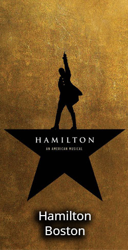 Hamilton Boston Tickets